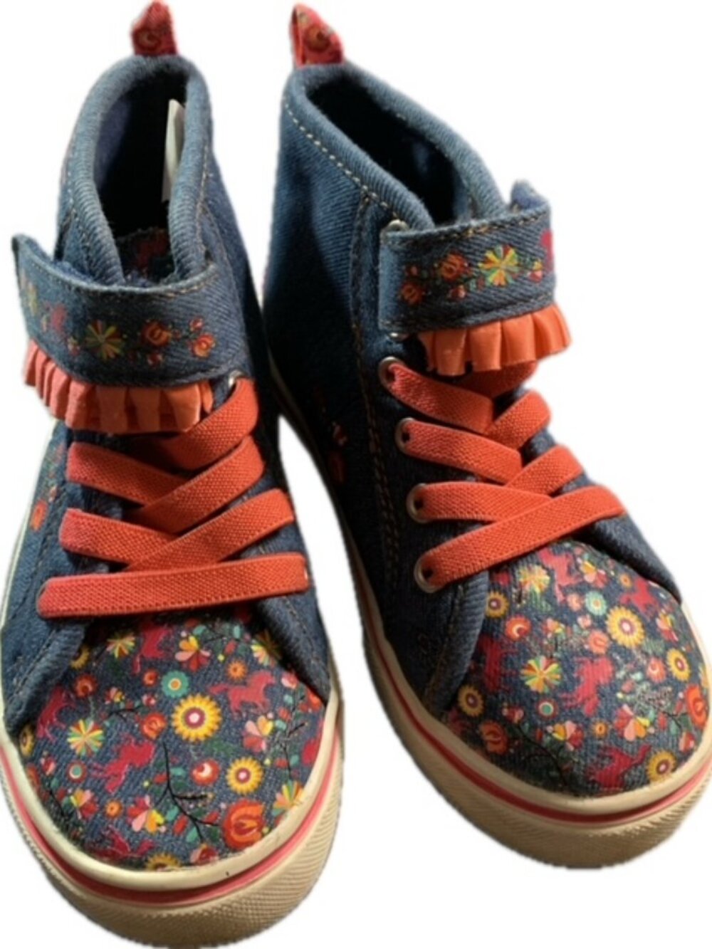 Dreamworks WILD SPIRIT Lucky Size 10 Girls Hi Tops